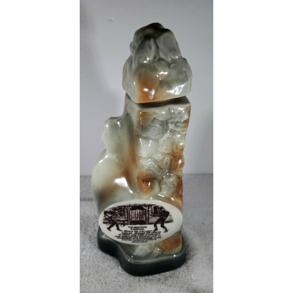 Tombstone Arizona Jim Beam Decanter The Town Too Tough To Die 1878 Vintage 1970 - Picture 4 of 12